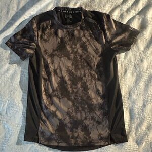 Tapout Camo Black Short Sleeve Tee